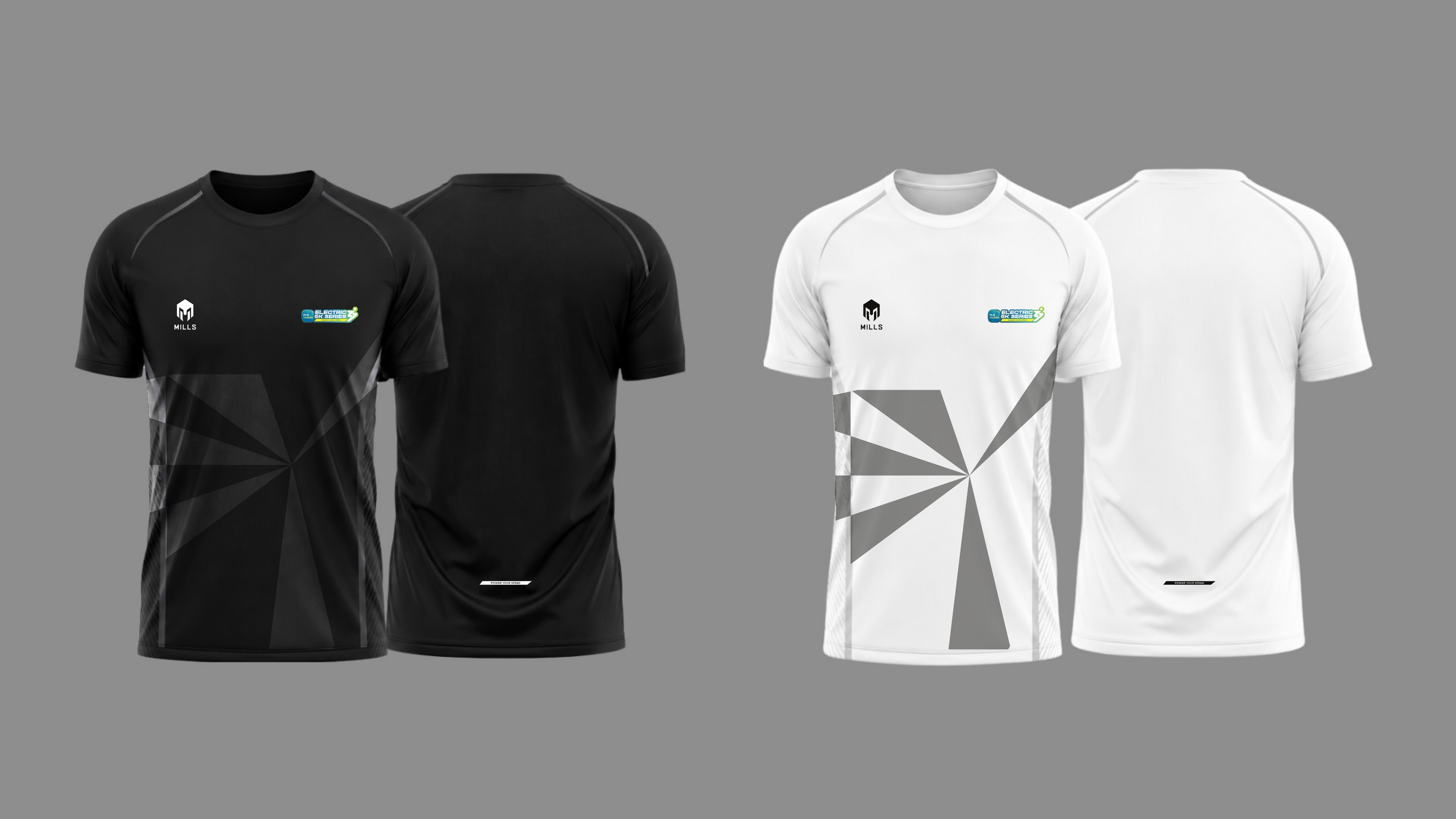Render jersey daur ulang Jersey of Light (Opsi Desain 1)